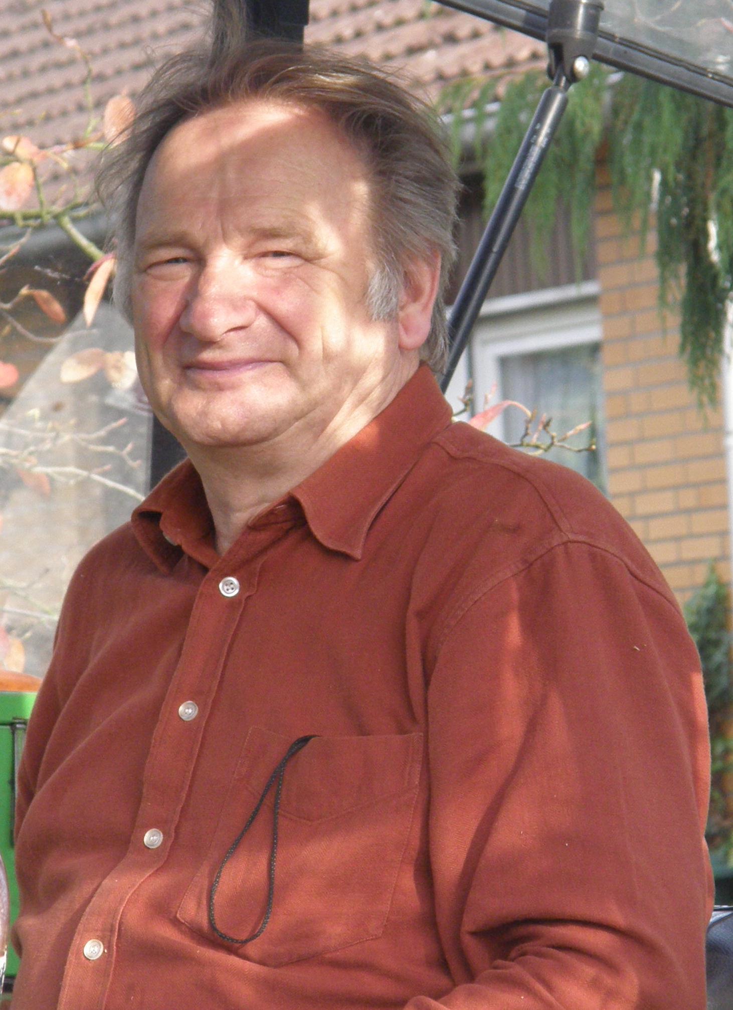 Der Mithelfer Helmut Rausch